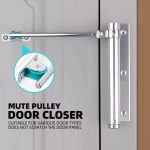 Adjustable Aluminium Door Closer