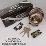 Round Door Lock